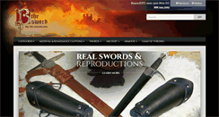 Desktop Screenshot of by-the-sword.com