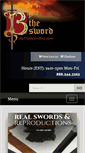 Mobile Screenshot of by-the-sword.com